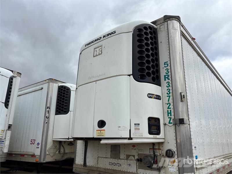 Great Dane 53 ft x 102 in Tri/A Multi -Temp Refrigerated Trai Напівпричепи-рефрижератори