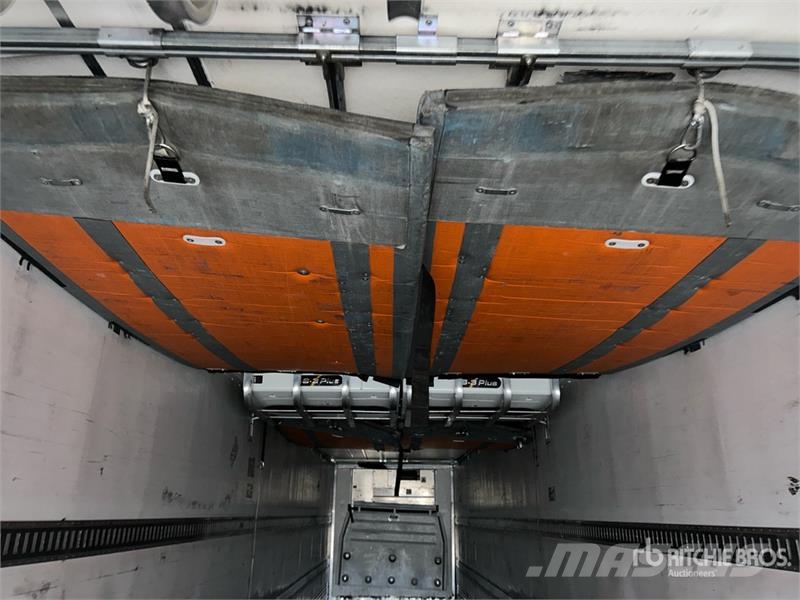 Great Dane 53 ft x 102 in T/A Multi -Temp Refrigerated Traile Piekabes ar temperatūras kontroli