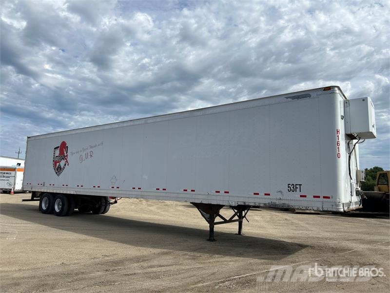 Great Dane 53 ft x 102 in T/A Heated Van Trailer Skriňové prívesy