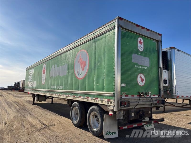 Great Dane 53 ft x 102 in Tri/A Refrigerated Trailer Koel-vries opleggers