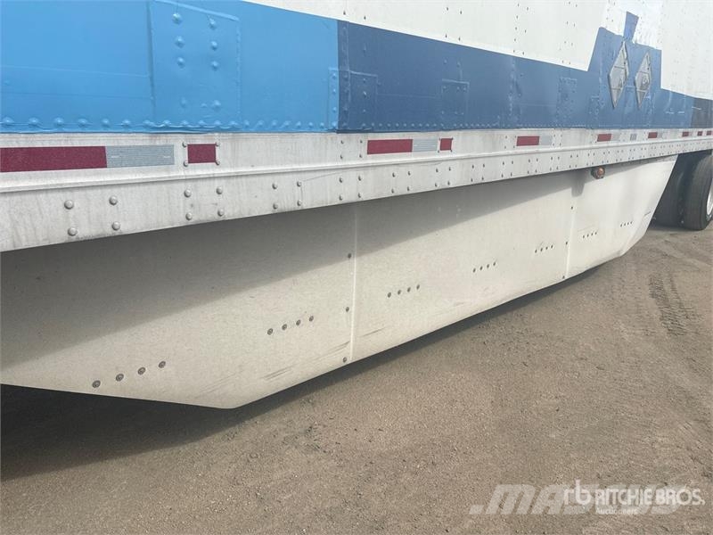Great Dane 53 ft x 102 in T/A Van Trailer Sanduk prikolice