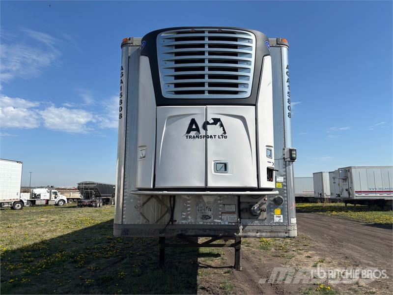 Great Dane 53 ft x 102 in T/A Refrigerated Trailer Temperature controlled semi-trailers