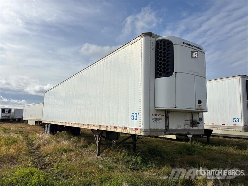 Great Dane 53 ft x 102 in T/A Refrigerated Trailer Chladiarenské návesy