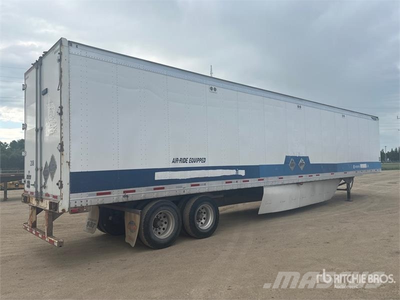 Great Dane 53 ft x 102 in T/A Van Trailer Sanduk prikolice