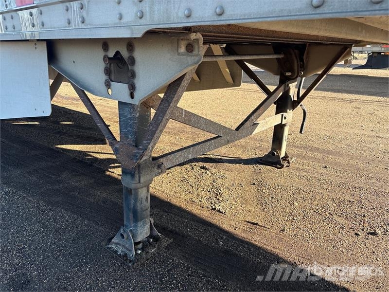 Great Dane 53 ft x 102 in T/A Van Trailer Reboques de caixa fechada