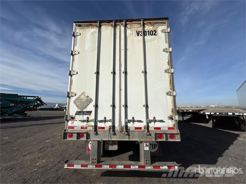 Great Dane 53 ft x 102 in T/A Van Trailer Reboques baú