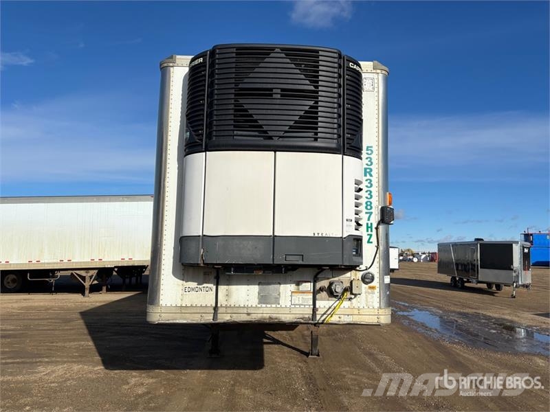 Great Dane 53 ft x 102 in Tri/A Multi -Temp Refrigerated Trai Kühlauflieger