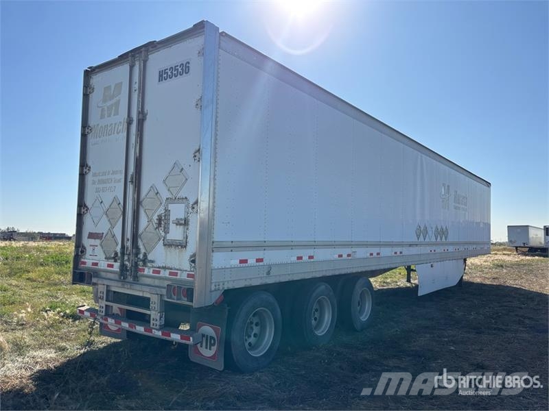 Great Dane 53 ft x 102 in Tri/A Heated Van Trailer Umpikoriperävaunut