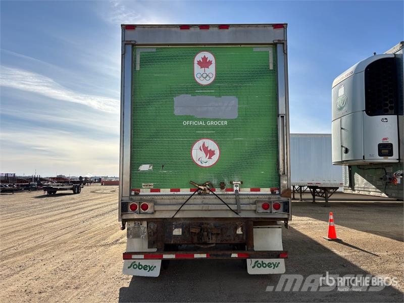 Great Dane 53 ft x 102 in Tri/A Refrigerated Trailer Koel-vries opleggers