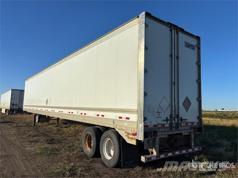 Great Dane 53 ft x 102 in T/A Heated Van Trailer Прицепы-фургоны