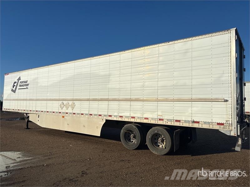 Great Dane 53 ft x 102 in T/A Refrigerated Trailer نصف مقطورات بدرجة حرارة قابلة للضبط
