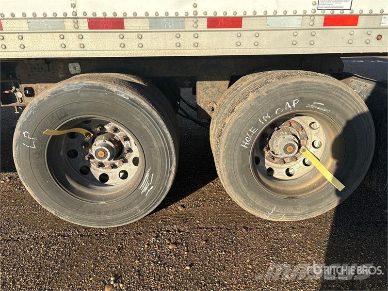 Great Dane 53 ft x 102 in T/A Refrigerated Trailer نصف مقطورات بدرجة حرارة قابلة للضبط