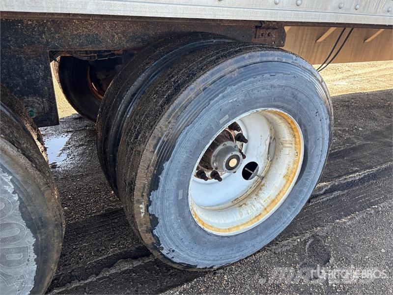 Great Dane 53 ft x 102 in T/A Van Trailer Reboques de caixa fechada