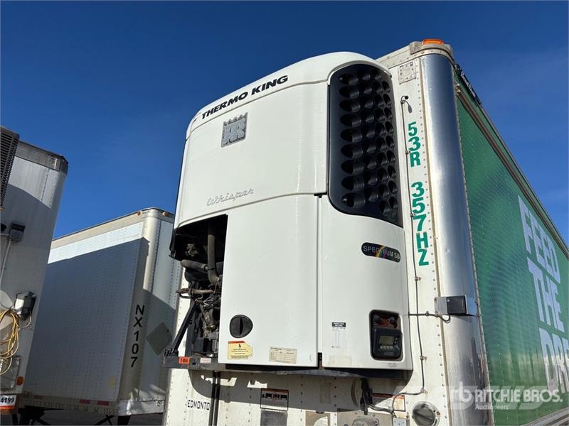 Great Dane 53 ft x 102 in Tri/A Refrigerated Trailer Koel-vries opleggers