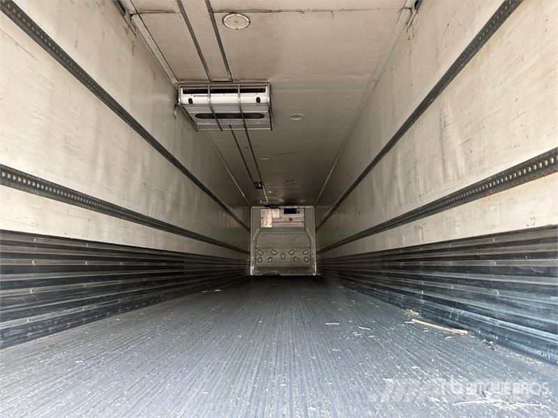 Great Dane 53 ft x 102 in T/A Refrigerated Trailer نصف مقطورات بدرجة حرارة قابلة للضبط