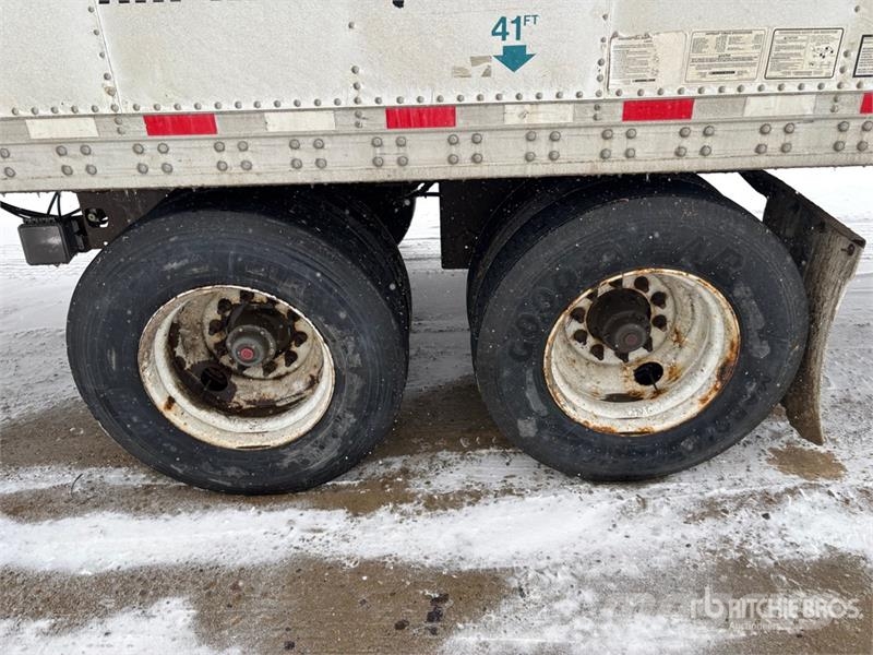 Great Dane 53 ft x 102 in T/A Refrigerated Trailer نصف مقطورات بدرجة حرارة قابلة للضبط
