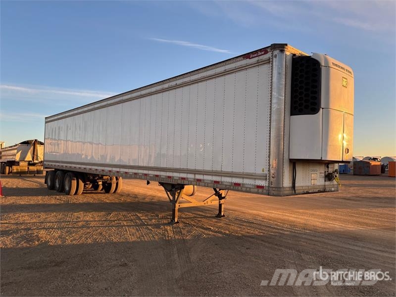 Great Dane 53 ft x 102 in Tri/A Multi -Temp Refrigerated Trai Chladiarenské návesy