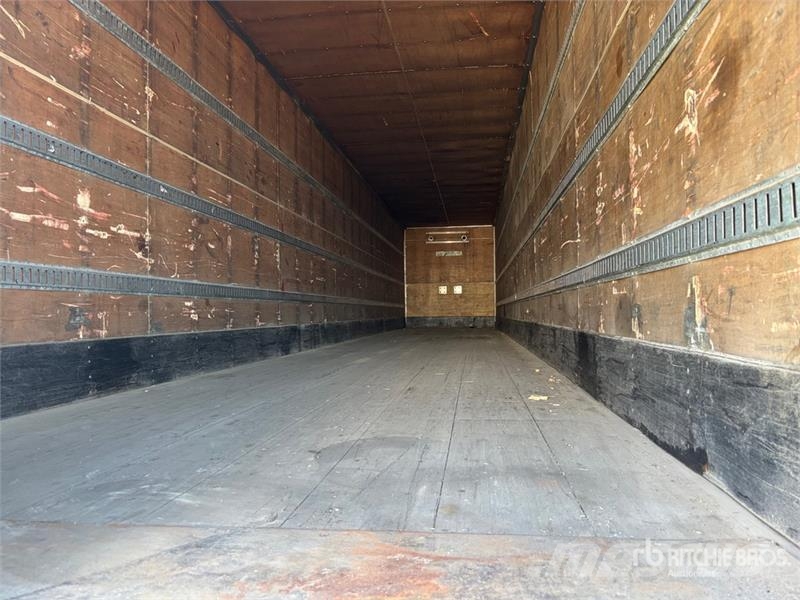 Great Dane 53 ft x 102 in Tri/A Heated Van Trailer Umpikoriperävaunut