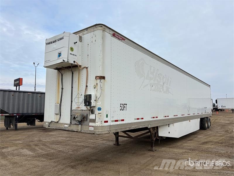 Great Dane 53 ft x 102 in T/A Heated Van Trailer Van Body Trailers