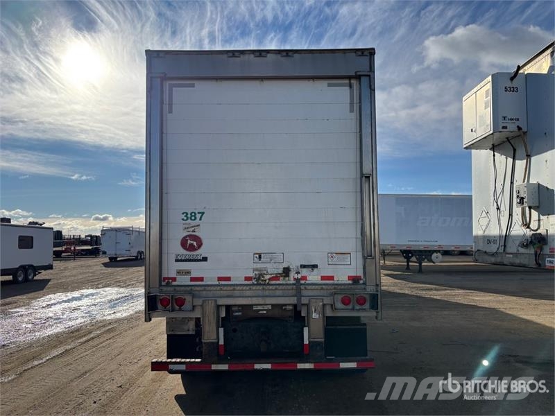 Great Dane 53 ft x 102 in Tri/A Multi -Temp Refrigerated Trai Kühlauflieger