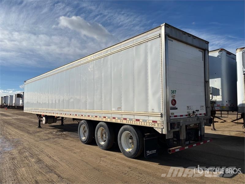 Great Dane 53 ft x 102 in Tri/A Multi -Temp Refrigerated Trai Kühlauflieger