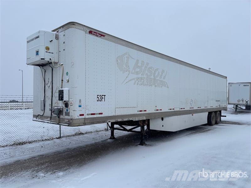 Great Dane 53 ft x 102 in T/A Heated Van Trailer مقطورات ذات هيكل صندوقي