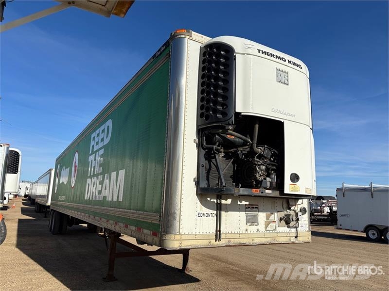 Great Dane 53 ft x 102 in Tri/A Refrigerated Trailer Koel-vries opleggers