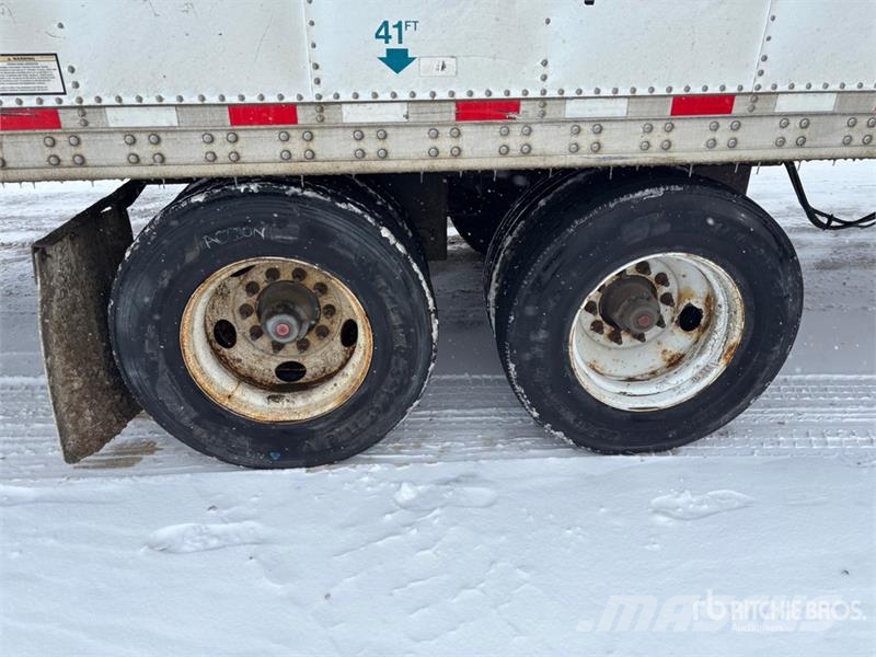 Great Dane 53 ft x 102 in T/A Refrigerated Trailer نصف مقطورات بدرجة حرارة قابلة للضبط