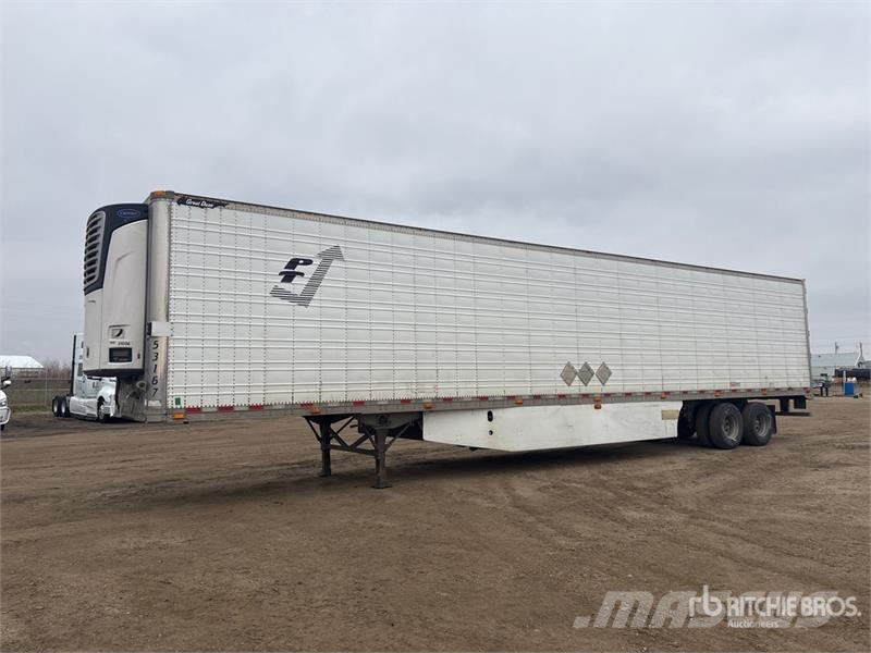 Great Dane 53 ft x 102 in T/A Refrigerated Trailer Kühlauflieger
