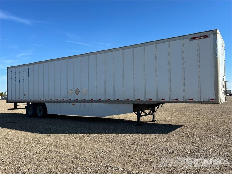 Great Dane 53 ft x 102 in T/A Van Trailer Gesloten opbouw trailers
