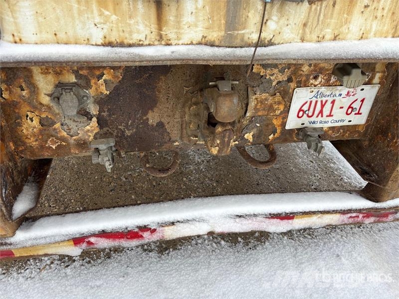 Great Dane 53 ft x 102 in T/A Heated Van Trailer Anhänger-Kastenaufbau
