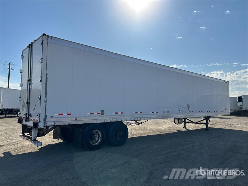 Great Dane 53 ft x 102 in T/A Heated Van Trailer Skriňové prívesy