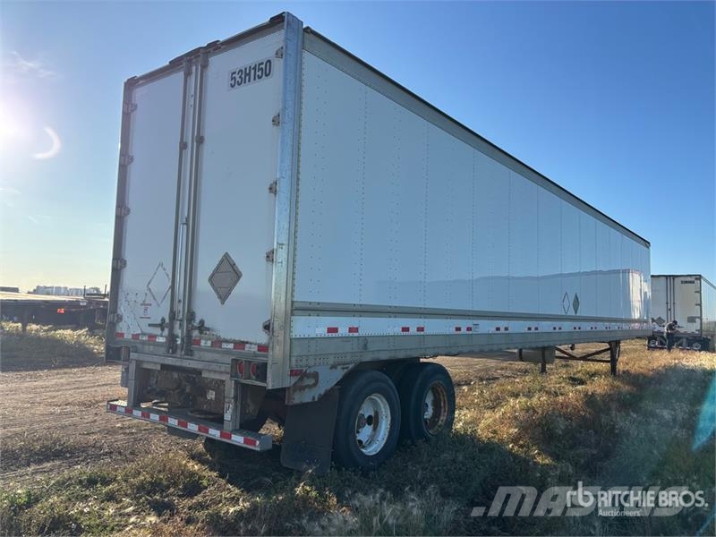 Great Dane 53 ft x 102 in T/A Heated Van Trailer Прицепы-фургоны
