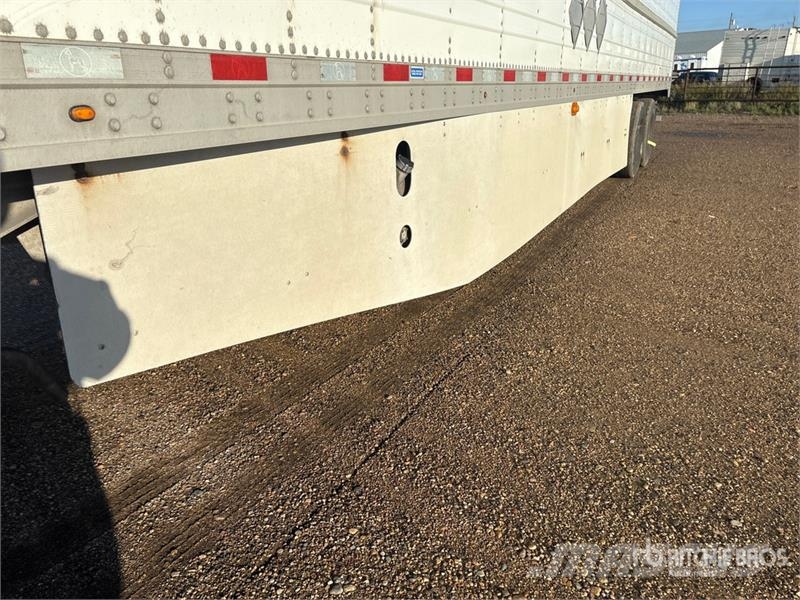 Great Dane 53 ft x 102 in T/A Refrigerated Trailer نصف مقطورات بدرجة حرارة قابلة للضبط