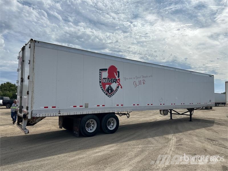 Great Dane 53 ft x 102 in T/A Heated Van Trailer Skriňové prívesy
