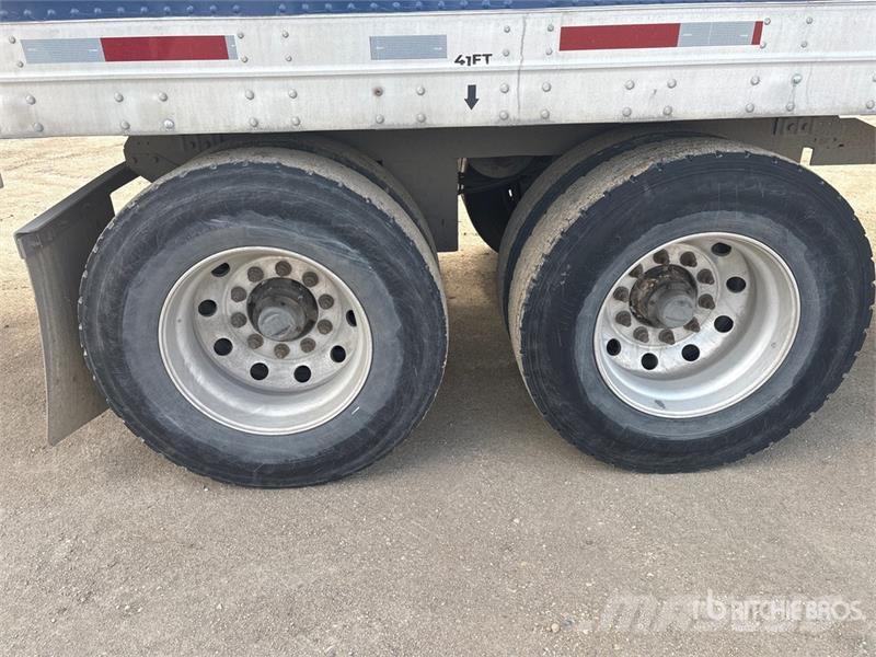 Great Dane 53 ft x 102 in T/A Van Trailer Sanduk prikolice