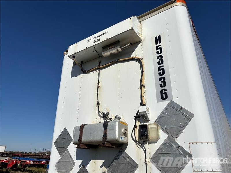 Great Dane 53 ft x 102 in Tri/A Heated Van Trailer Umpikoriperävaunut
