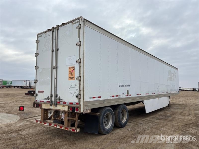 Great Dane 53 ft x 102 in T/A Heated Van Trailer Van Body Trailers
