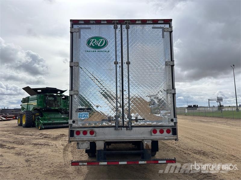Great Dane 53 ft x 102 in T/A Refrigerated Trailer Semirimorchi a temperatura controllata