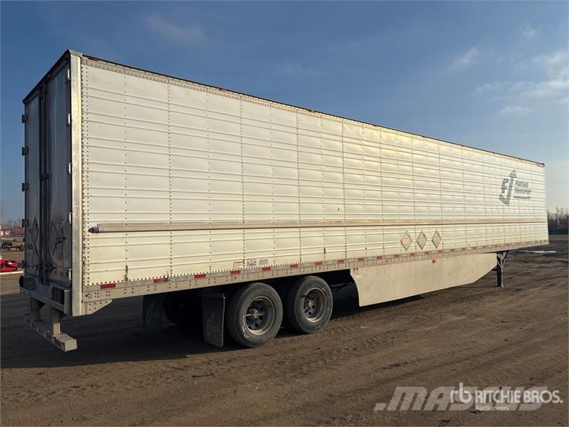 Great Dane 53 ft x 102 in T/A Refrigerated Trailer Piekabes ar temperatūras kontroli