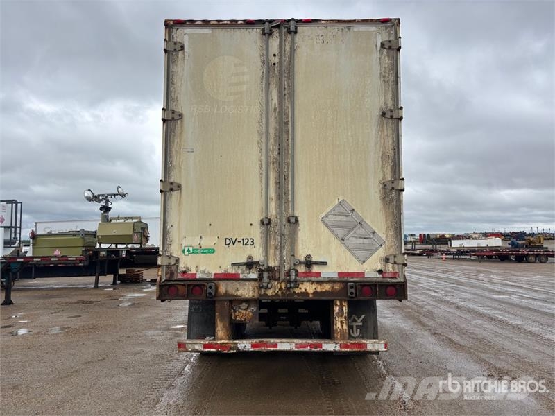 Great Dane 53 ft x 102 in T/A Van Trailer Reboques baú