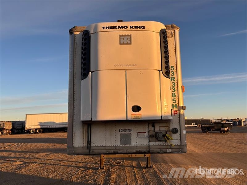 Great Dane 53 ft x 102 in Tri/A Multi -Temp Refrigerated Trai Chladiarenské návesy