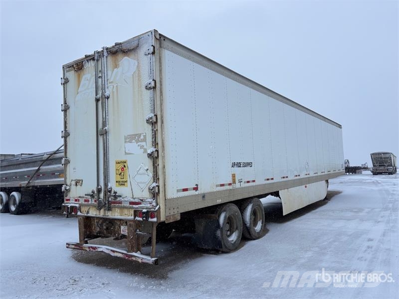 Great Dane 53 ft x 102 in T/A Heated Van Trailer Anhänger-Kastenaufbau