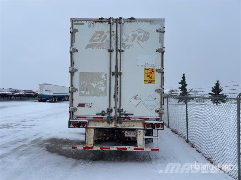 Great Dane 53 ft x 102 in T/A Heated Van Trailer مقطورات ذات هيكل صندوقي