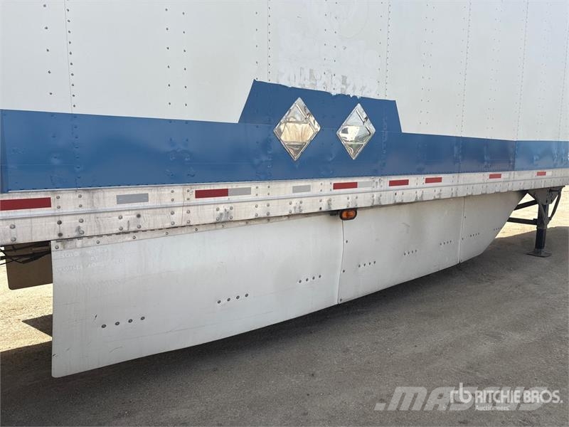 Great Dane 53 ft x 102 in T/A Van Trailer Sanduk prikolice