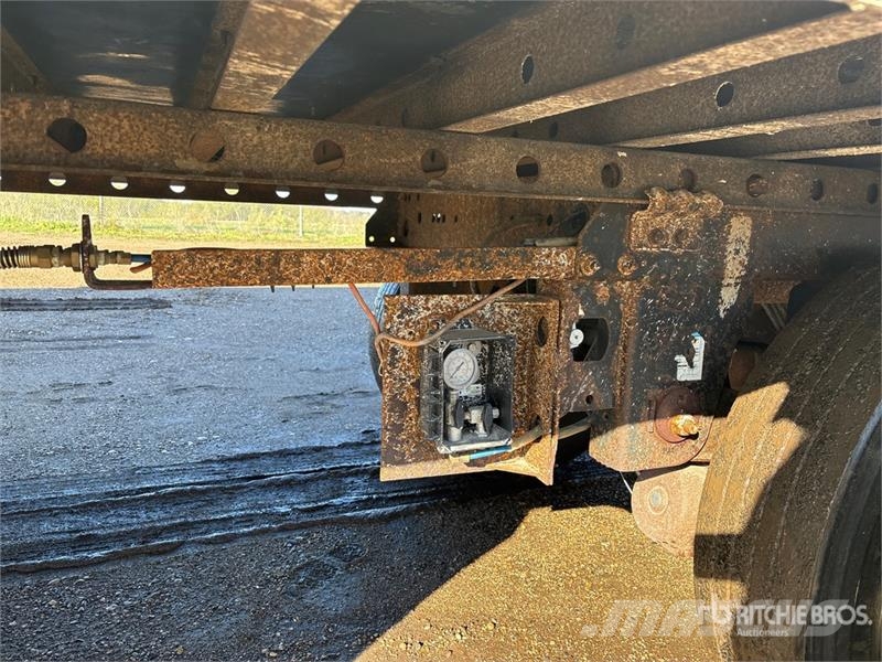 Great Dane 53 ft x 102 in T/A Van Trailer Reboques de caixa fechada