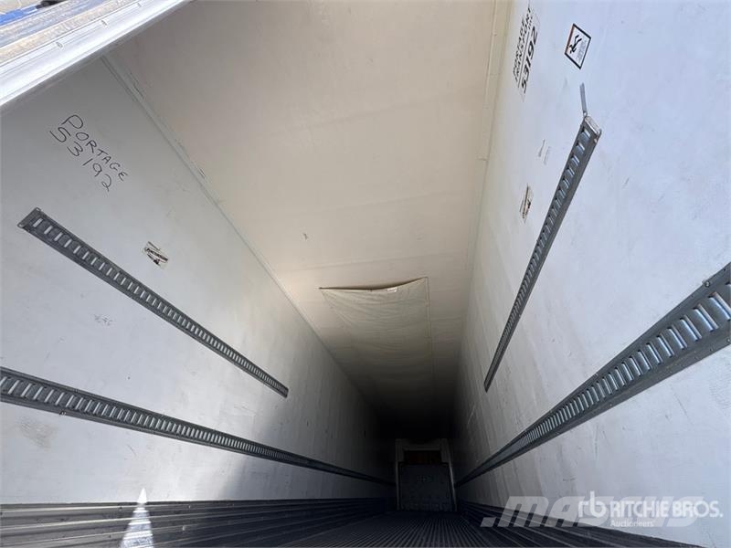 Great Dane 53 ft x 102 in T/A Van Trailer Reboques de caixa fechada