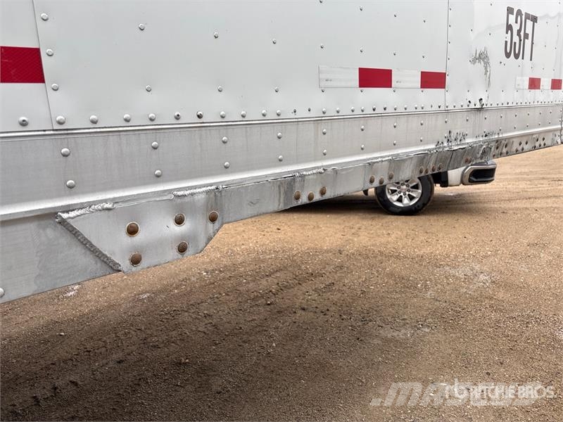 Great Dane 53 ft x 102 in T/A Heated Van Trailer Прицепы-фургоны