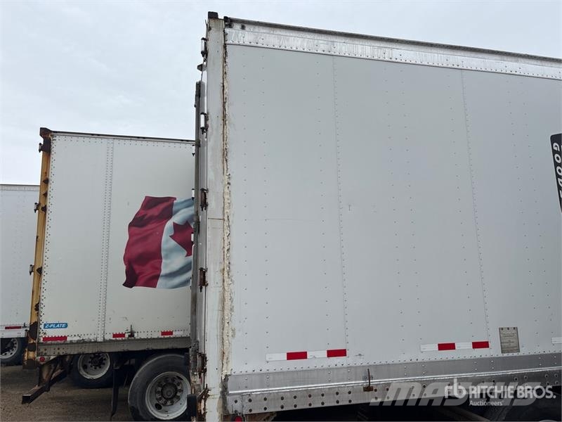 Great Dane 53 ft x 102 in T/A Heated Van Trailer Прицепы-фургоны