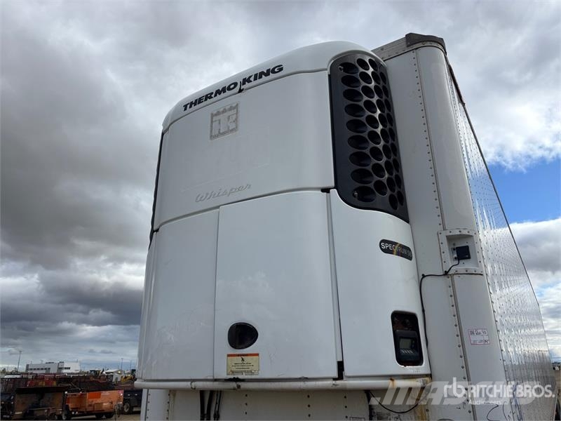 Great Dane 53 ft x 102 in T/A Multi -Temp Refrigerated Traile Poluprikolice hladnjače